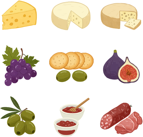 cheese-grapes-crackers-olives-figs-9615046