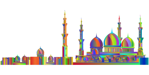 mosque-landscape-silhouette-5184605