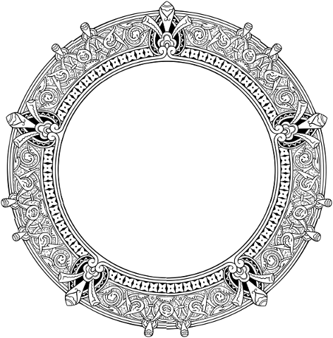 vintage-frame-line-art-antique-old-5139154