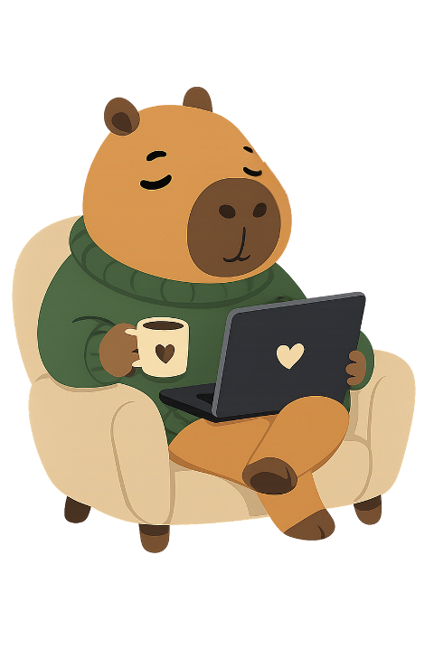 capybara-cute-capybara-cartoon-style-10301917