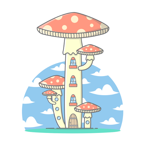 mushroom-house-door-fantasy-5531655