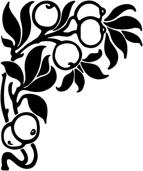 design-flourish-art-nouveau-plant-7460050