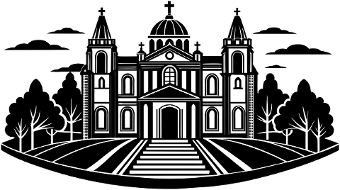 church-landscape-silhouette-8940522