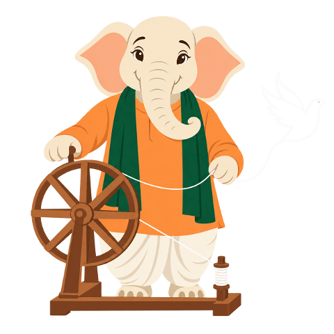 elephant-spinning-wheel-dove-10488797