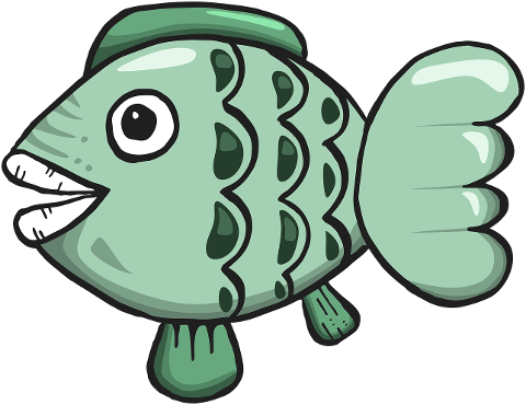 fish-animal-drawing-line-art-water-6828666