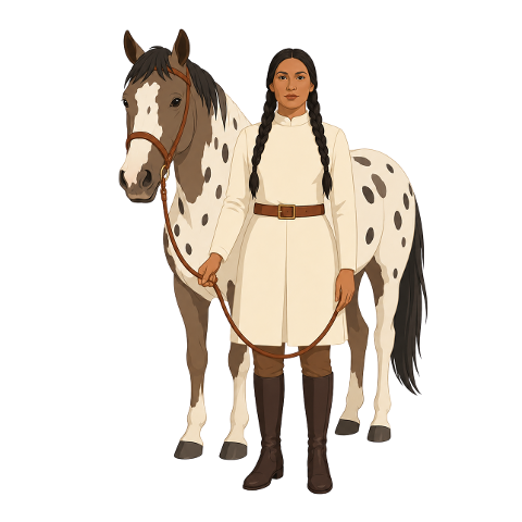 indigenous-woman-appaloosa-horse-10443556