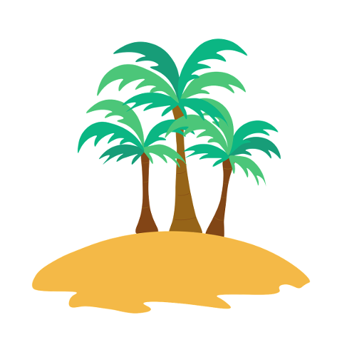 beach-tropical-summer-coconut-tree-5453394
