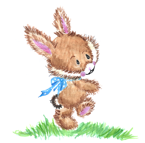 rabbit-meadow-watercolor-hare-6135910