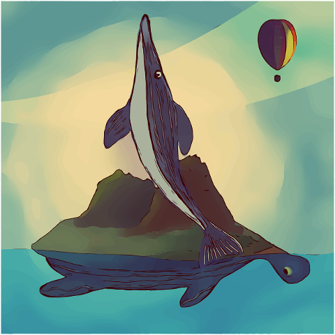 whale-turtle-island-fantasy-dream-7041304