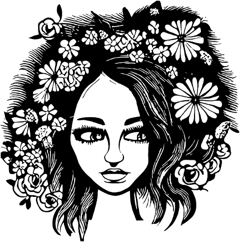 woman-floral-pattern-portrait-7418632