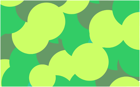 background-green-background-circles-7687543