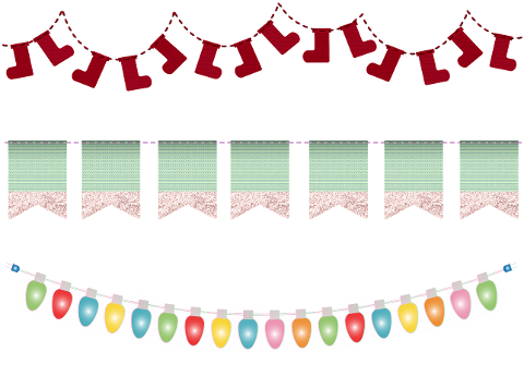 christmas-bunting-christmas-lights-4490888