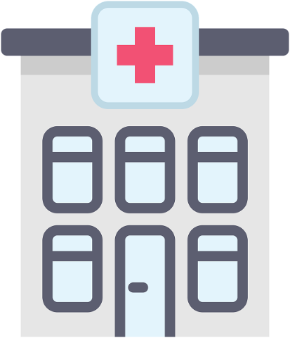 flat-medical-building-icon-5051445
