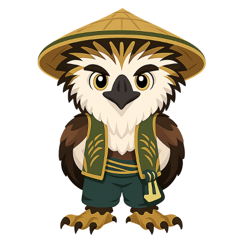 philippine-eagle-eagle-mascot-10311092