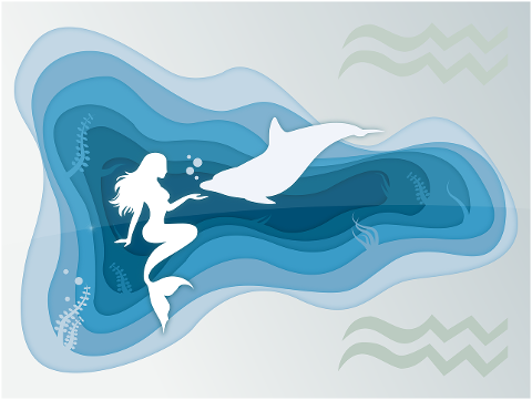 siren-dolphin-silhouettes-cut-paper-7346676