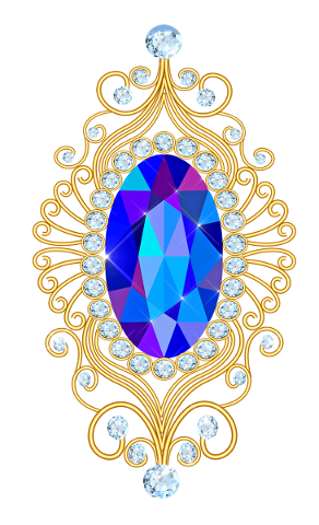 gemstones-gold-filigree-shiny-5145686