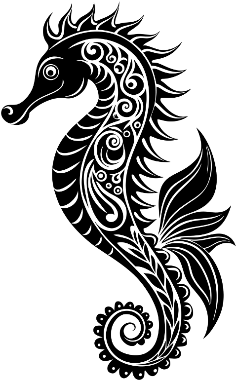 ai-generated-seahorse-animal-9135739