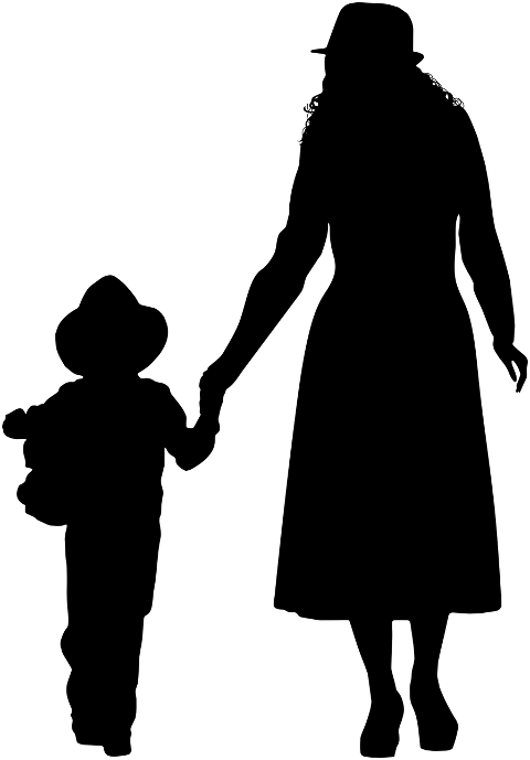 mother-child-silhouette-5990907