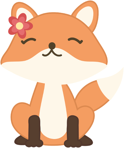 fox-girl-flower-drawing-by-hand-4451147
