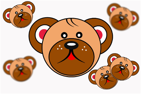 teddy-bear-funny-head-sweet-4315737