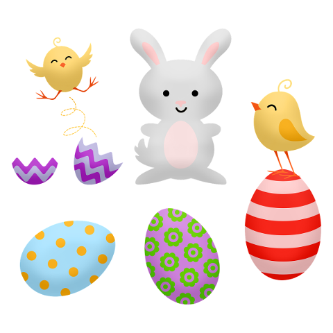 easter-bunny-easter-chicks-eggs-4707985