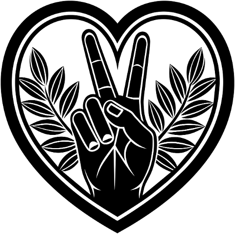 peace-sign-heart-love-flourish-8870811