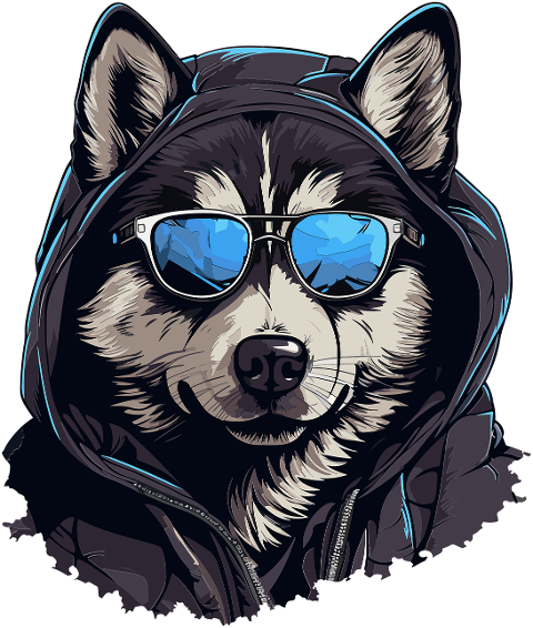 ai-generated-husky-dog-cool-hoodie-8291089