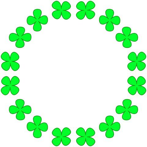 ring-frame-four-leaf-clover-clover-7042140