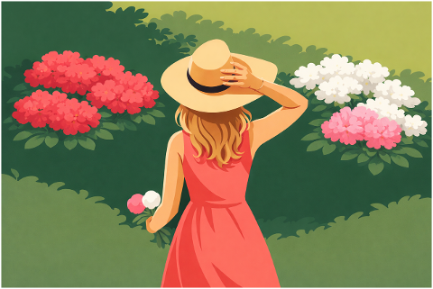 spring-woman-floral-flowers-garden-10209828