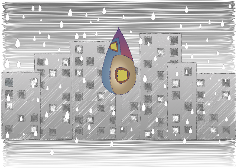 cityscape-rain-drawing-raindrops-7201331