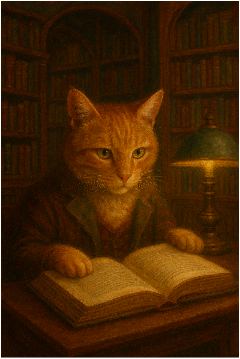 cat-reading-library-book-fantasy-9869245
