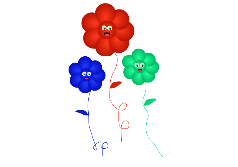 flowers-happy-alegre-spring-6467335