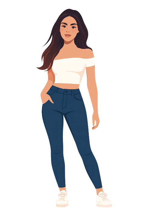 woman-female-fashion-flat-design-10023566