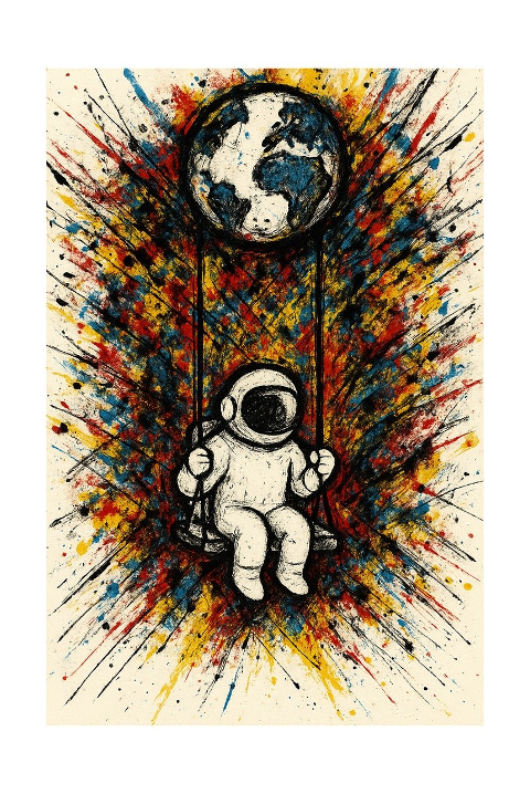 astronaut-space-cosmos-earth-9938091