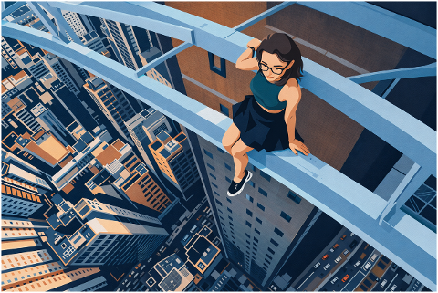 woman-city-height-urban-skyline-10188319