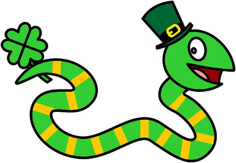st-patricks-day-snake-shamrock-9436649