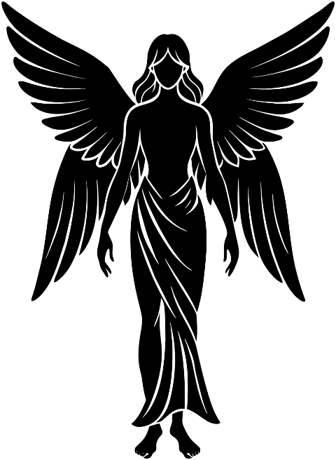 angel-holy-wings-silhouette-8789552