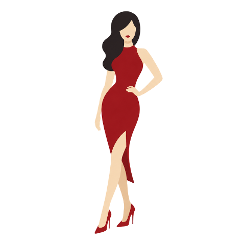 fashion-red-dress-female-silhouette-10311880