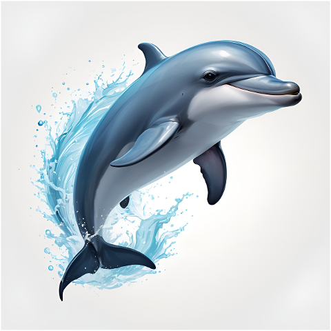 ai-generated-dolphin-mammal-aquatic-8668582