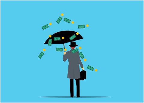 money-umbrella-rain-cartoon-6947204