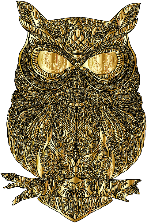 owl-zentangle-bird-animal-abstract-6810642