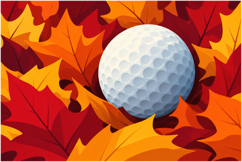 golf-golf-ball-autumn-autumn-leaves-10463644