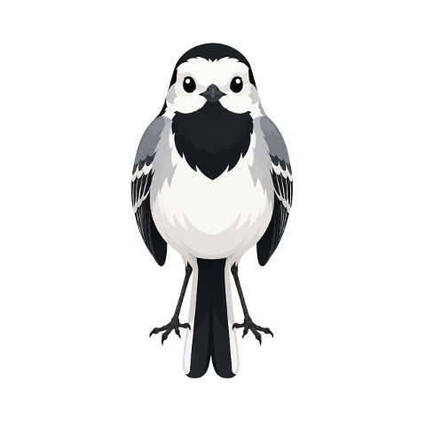 white-wagtail-bird-cartoon-bird-10369766
