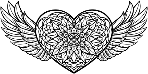 ai-generated-heart-love-wings-8919283