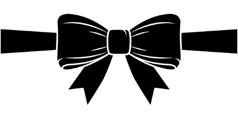 black-bow-ribbon-bow-tie-gift-10052556
