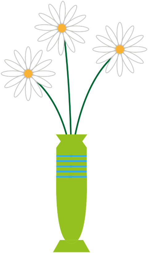 daisy-flower-vase-flower-vase-7157490