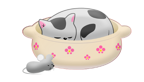 cat-mouse-sleeping-pet-bed-kitty-6144126