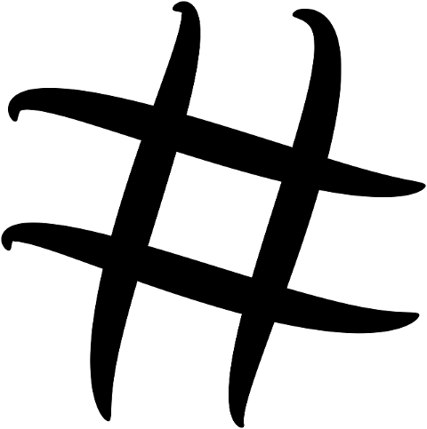 hashtag-pound-sign-number-sign-hash-7286337
