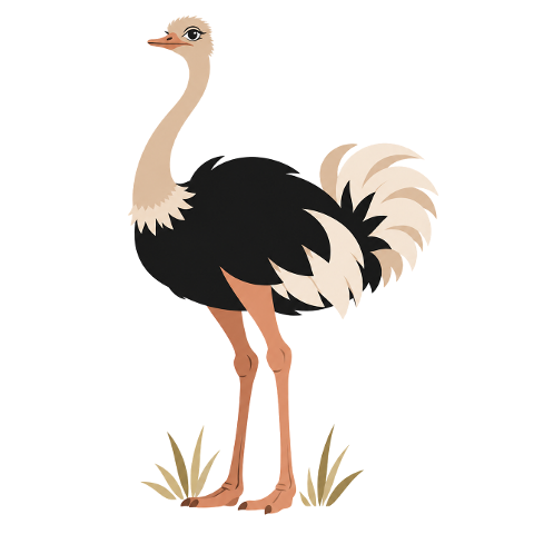 mascot-ostrich-safari-animal-10301486