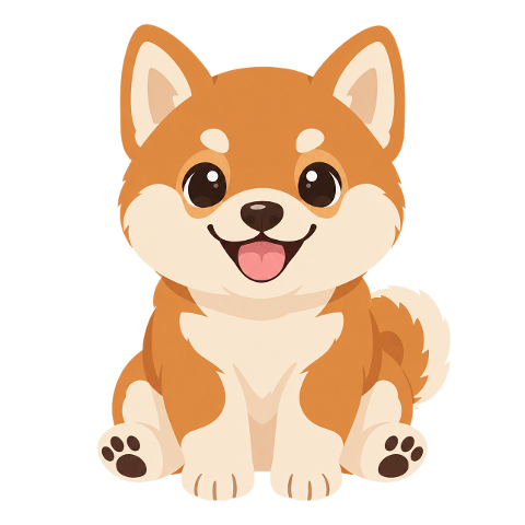 shiba-inu-puppy-cartoon-dog-10477089